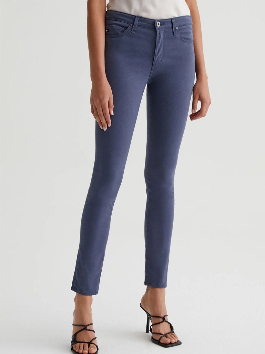 Women'S AG Jeans Jeans & Denim | Prima Cigarette Leg In Blue Note | Ag Jeans