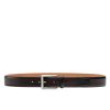 Men'S Magnanni Belts | Rocas Belt Brown Accessories | Magnanni