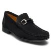 Men'S Magnanni Loafers & Slip-Ons | Blas Ii In Black Suede | Magnanni