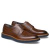 Men'S J & M Collection Oxfords & Derbys | Jameson Wingtip Brown | J & M Collection