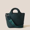 Women'S Naghedi Totes | St. Barths Petit Tote In Solid Oceana | Naghedi