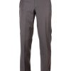 Men'S Larrimor's Pants | Larrimor'S Collection Reda Super 130S Wool Trousers In Charcoal