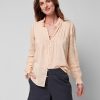 Women'S Faherty Brand Tops | Willa Top Vanilla Cream | Faherty Brand