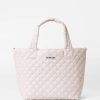 Women'S MZ Wallace Totes | Small Metro Tote Deluxe Rose Oxford | Mz Wallace