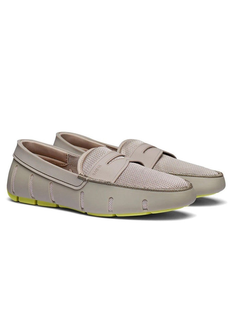 Men'S SWIMS Loafers & Slip-Ons | Penny Loafer Sand Dune | Swims