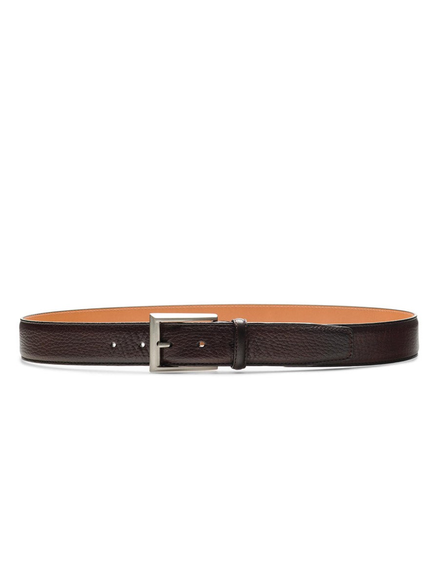 Men'S Magnanni Belts | Rocas Belt In Midbrown | Magnanni