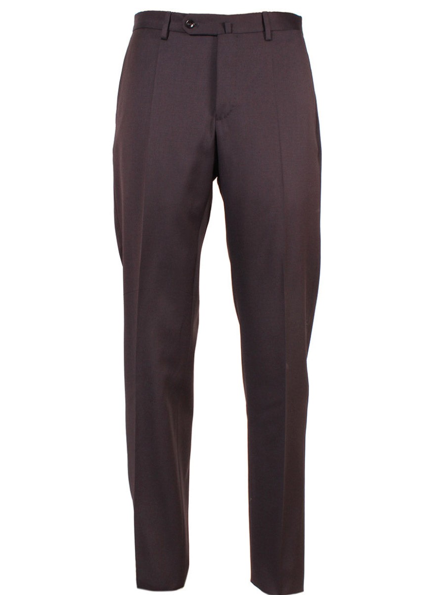 Men'S Incotex Pants | Buy Matty 4-Season Trouser Navy Pants