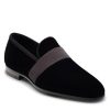 Men'S Magnanni Loafers & Slip-Ons | Jenaro In Black Velvet Shoes | Larrimor'S