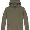 Men'S Wahts T-Shirts | Vance Luxury Pullover Hoodie Dark Khaki | Wahts