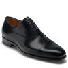 Men'S Magnanni Oxfords & Derbys | Segovia Black Shoes | Magnanni