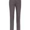 Men'S PT101 Pants | Dressy Stretch Canvas Trousers Taupe | Pt01