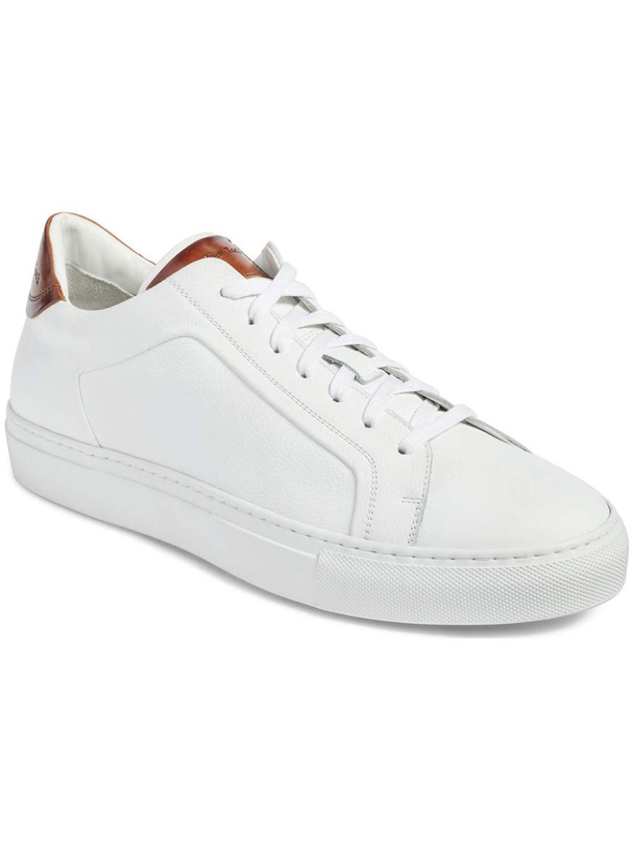 Men'S To Boot New York Sneakers | To Boot New York Carlin In Bianco