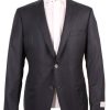 Men'S Samuelsohn Blazers & Sportcoats | Bennet 150S Ice Wool Blazer In Navy | Samuelsohn