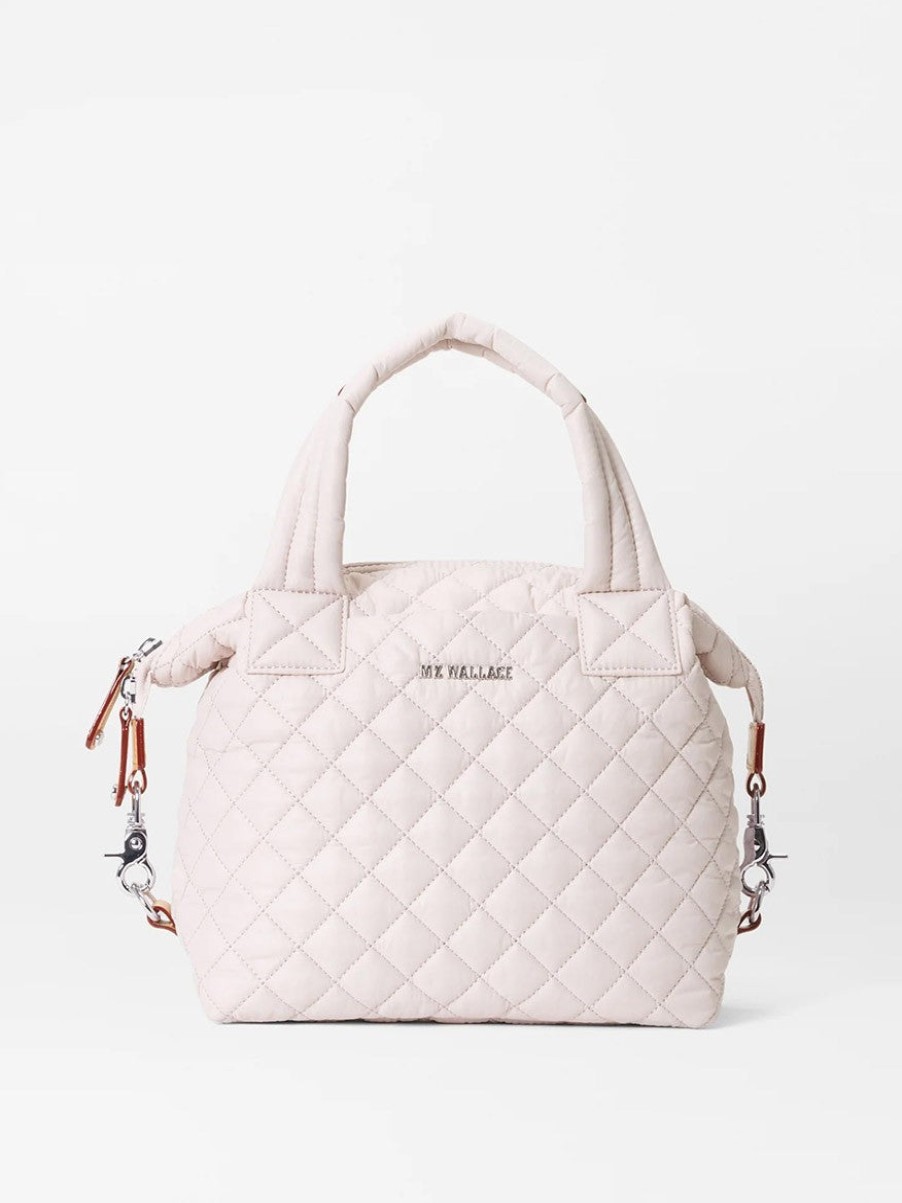 Women'S MZ Wallace Crossbody Bags | Small Sutton Deluxe Rose Oxford | Mz Wallace