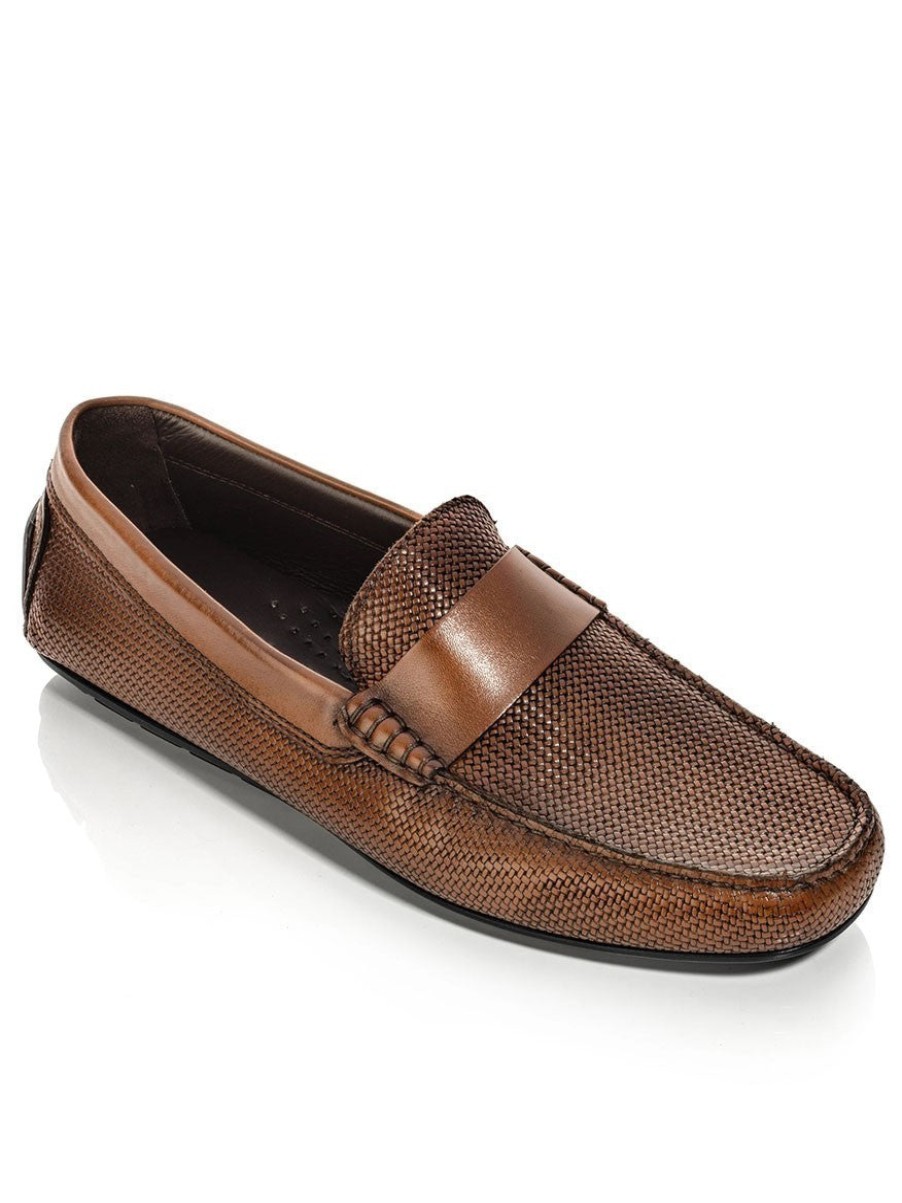 Men'S To Boot New York Loafers & Slip-Ons | Buy New York Magnus In Cuoio Loafers