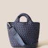 Women'S Naghedi Totes | St. Barths Petit Tote In Solid Anchor | Naghedi