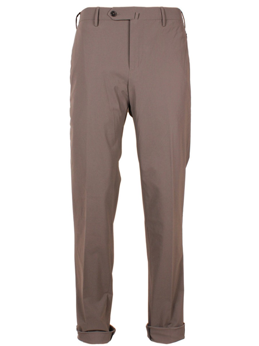 Men'S PT101 Pants | Kinetic Active Lux Trouser Tan | Pt01