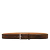 Men'S Magnanni Belts | Telante Belt Midbrown Accessories | Magnanni