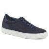 Men'S J & M Collection Sneakers | Jake Perfed U-Throat Navy | J & M Collection