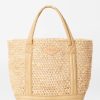 Women'S MZ Wallace Totes | Small Raffia Tote In Raffia/Camel | Mz Wallace