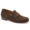 Men'S J & M Collection Loafers & Slip-Ons | Baldwin Penny Brown | J & M Collection