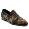 Men'S Magnanni Loafers & Slip-Ons | Jareth Khaki Camo Velvet Shoes | Magnanni