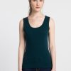 Women'S Kinross Tops | Scoop Neck Tank In Seapine | Kinross