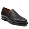 Men'S Magnanni Loafers & Slip-Ons | Matlin Iii Black Shoes | Magnanni