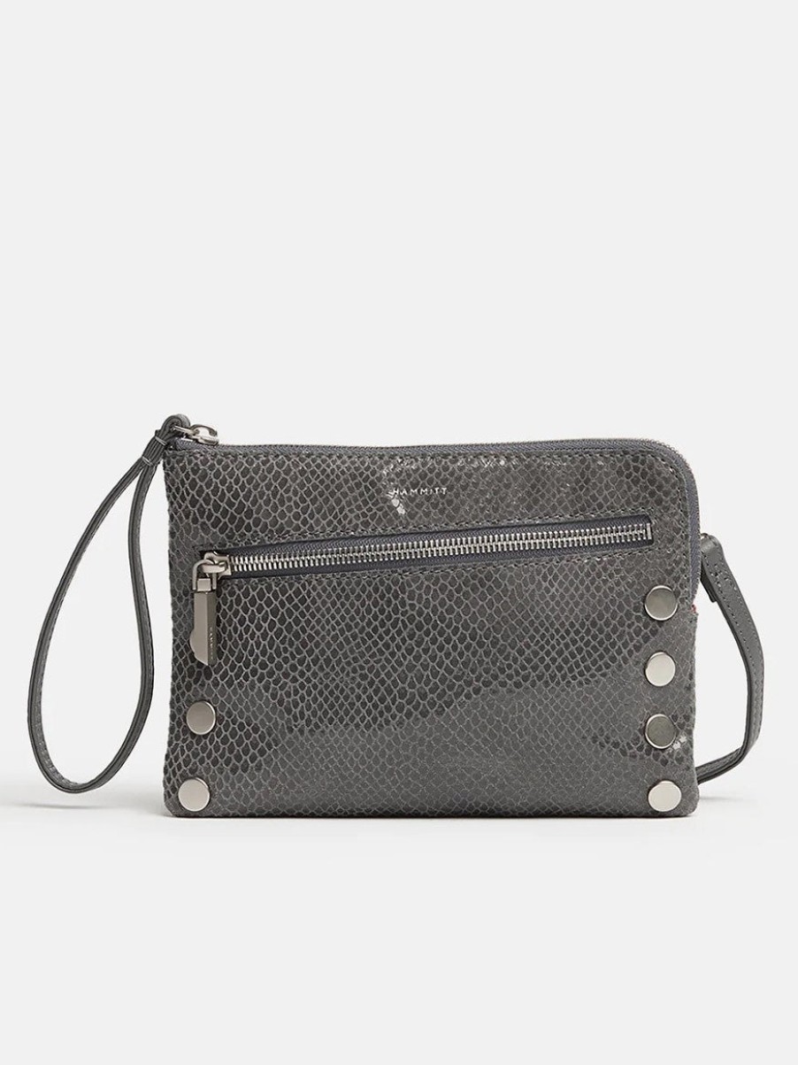 Women'S Hammitt Los Angeles Clutches | Nash Small Clutch Skyline Snake | Hammitt Los Angeles