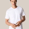 Men'S Eton T-Shirts | Filo Di Scozia T-Shirt White | Eton