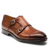 Men'S Magnanni Monk Straps | Harris Midbrown Shoes | Magnanni