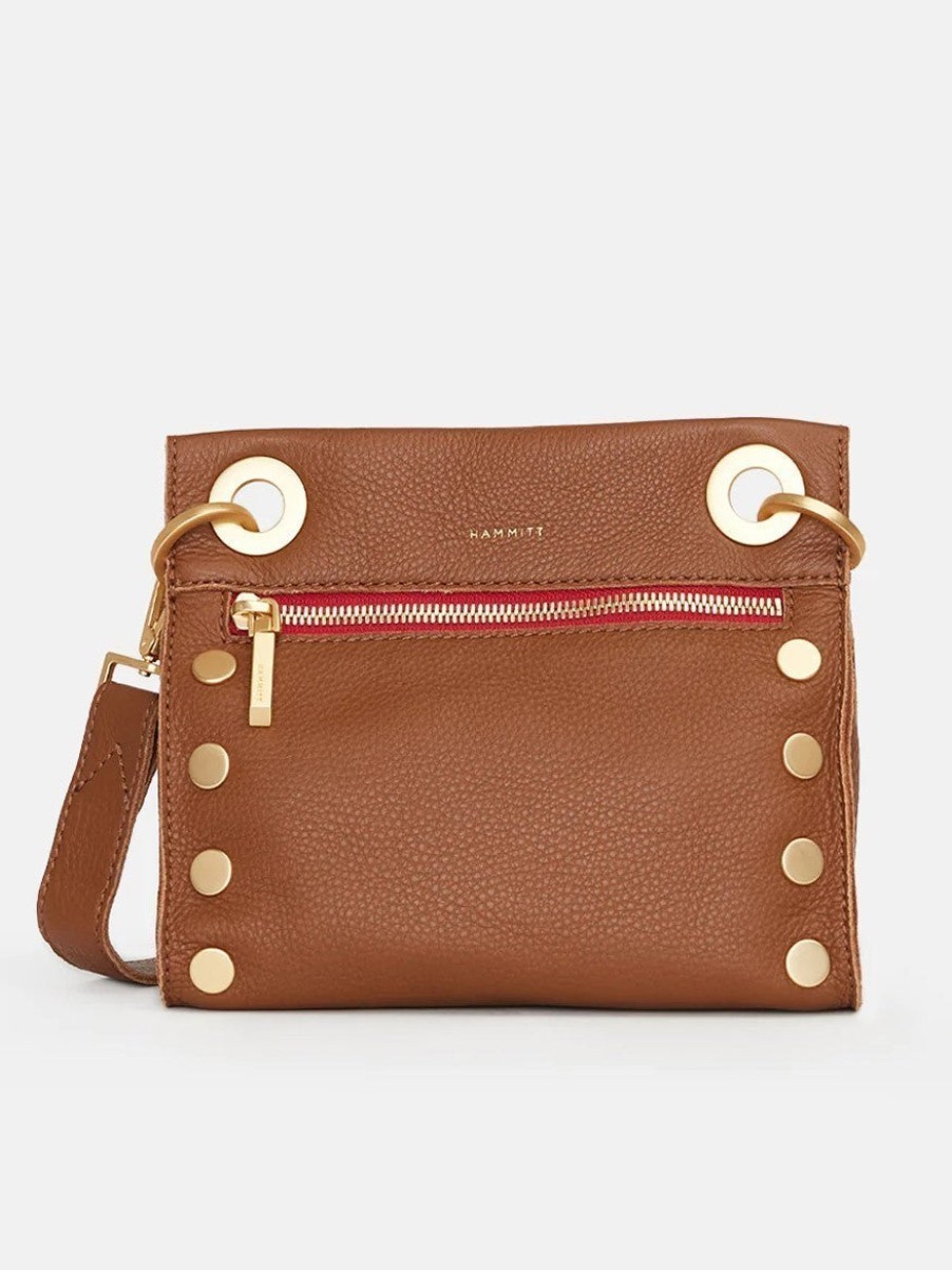 Women'S Hammitt Los Angeles Crossbody Bags | Tony Small Crossbody Bag Mahogany Pebble | Hammitt Los Angeles