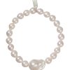 Women'S Margo Morrison Bracelets | Buy Extra Small Baroque Pearl Stretch Bracelet Jewelry