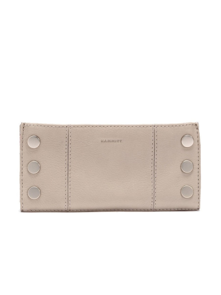 Women'S Hammitt Los Angeles Wallets | 110 North Wallet Paved Grey | Hammitt Los Angeles