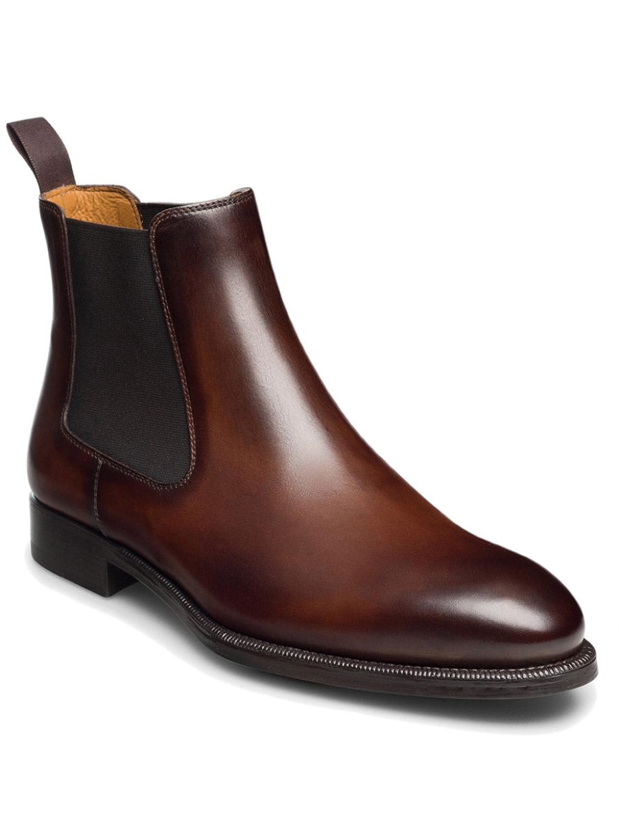 Men'S Magnanni Boots | Hanson In Brown | Magnanni