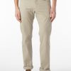 Men'S Ballin Pants | Crescent Modern 5 Pocket Twill Pants Stone | Ballin