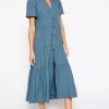 Women'S Brochu Walker Dresses | Havana Dress Ocean | Brochu Walker