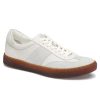 Men'S J & M Collection Sneakers | Kempton U-Throat White English Suede/Calfskin | J & M Collection