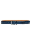 Men'S Magnanni Belts | Viento Belt Royal Accessories | Magnanni