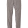 Men'S Peter Millar Pants | Wayfare Five-Pocket Pant Nickel | Peter Millar