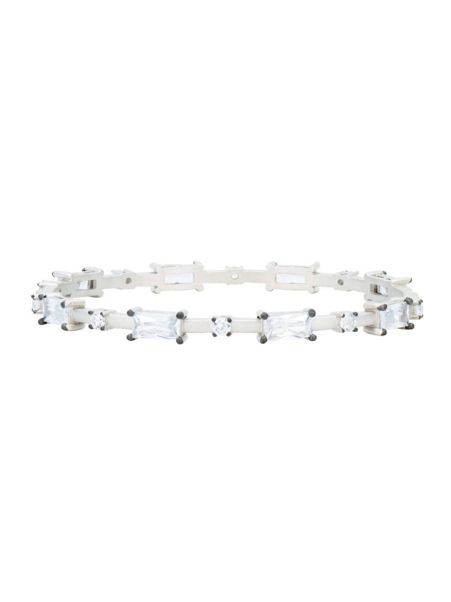 Women'S Freida Rothman Bracelets | Cobblestone Hinge Bangle | Freida Rothman