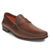 Men'S Santoni Loafers & Slip-Ons | Paine Loafers Brown | Santoni