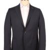 Men'S Atelier Munro Blazers & Sportcoats | Dark Blue Stretch Wool Blazer | Atelier Munro