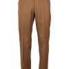 Men'S Incotex Pants | Buy Matty 4-Season Trouser Tan Pants