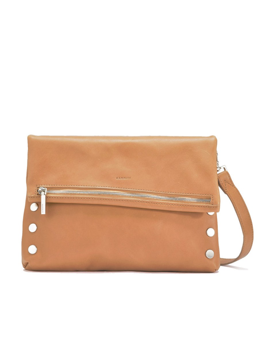 Women'S Hammitt Los Angeles Clutches | Vip Large In Almond Tan | Hammitt Los Angeles