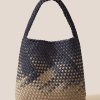 Women'S Naghedi Hobo Bags | Nomad Hobo In Graphic Ombre Mahal | Naghedi