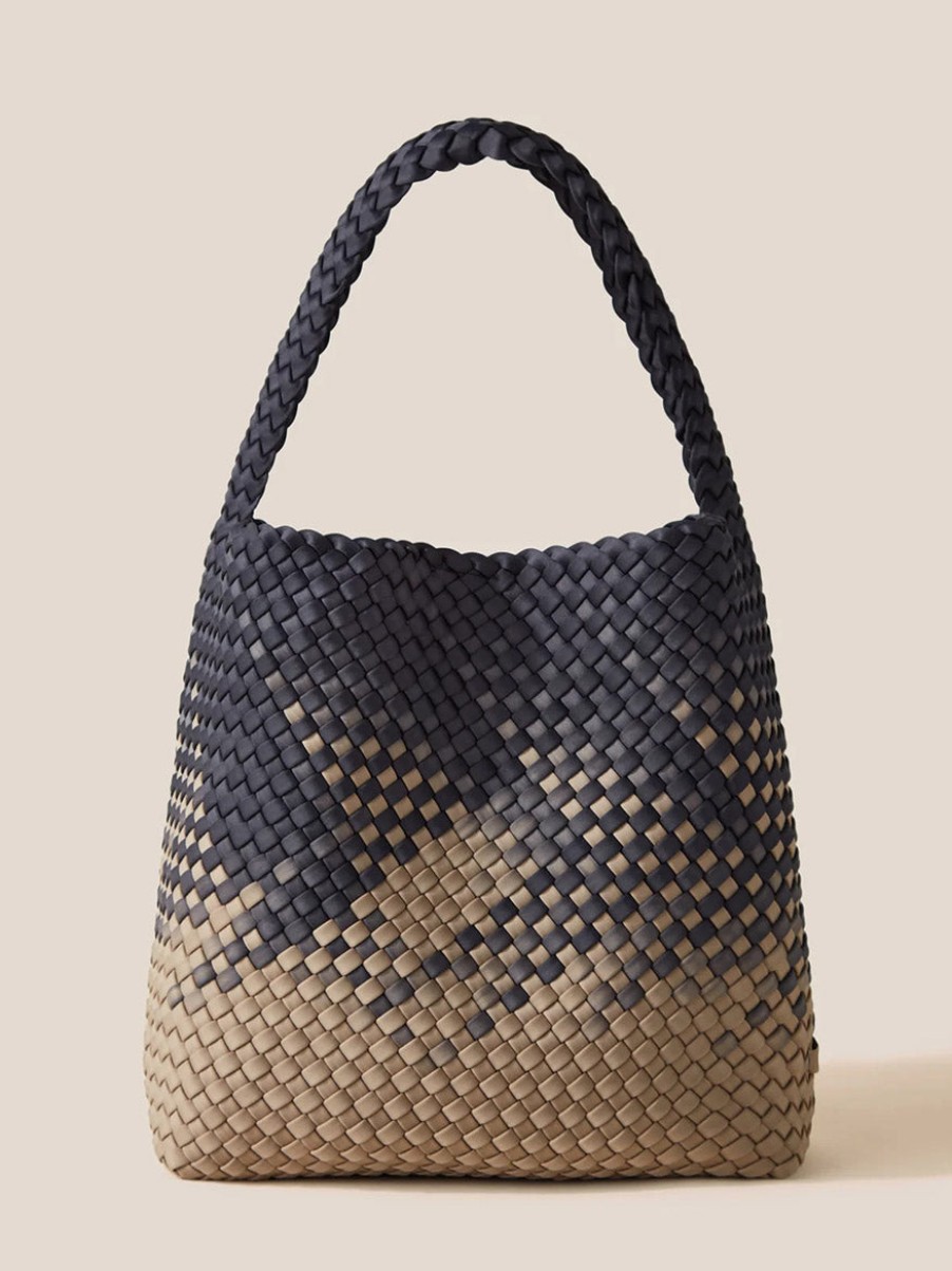 Women'S Naghedi Hobo Bags | Nomad Hobo In Graphic Ombre Mahal | Naghedi