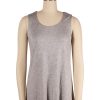 Women'S Kinross Tops | Kinross Double Layer Tank In Sterling