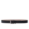 Men'S Magnanni Belts | Vega Belt Grey Accessories | Magnanni