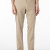 Men'S Ballin Pants | Atwater True Khaki Modern Flat Front Pant Khaki | Ballin